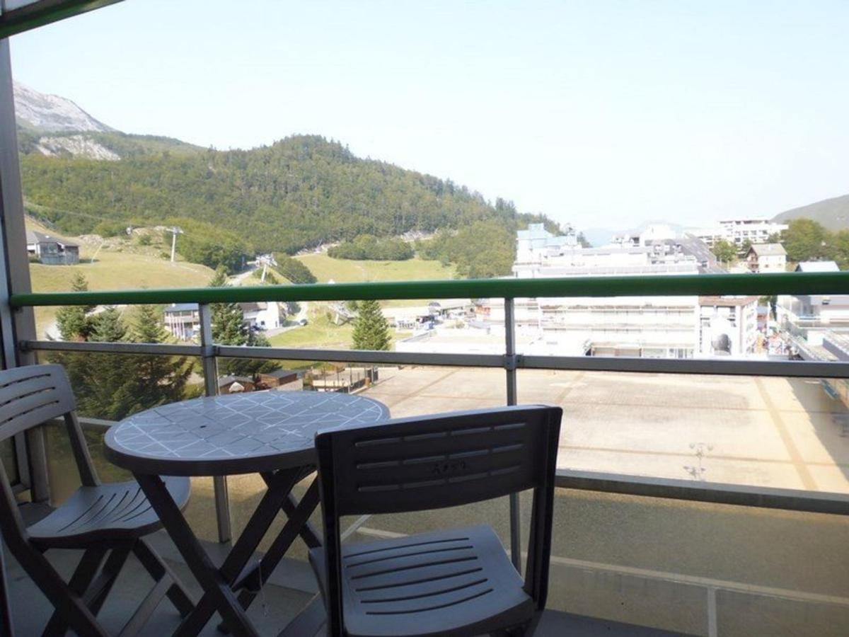 Studio A Gourette - 4 Pers., Balcon, 150M Des Pistes - Fr-1-400-53 Exteriör bild